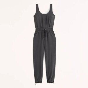 Abercrombie & Fitch Traveler Jumpsuit - Black